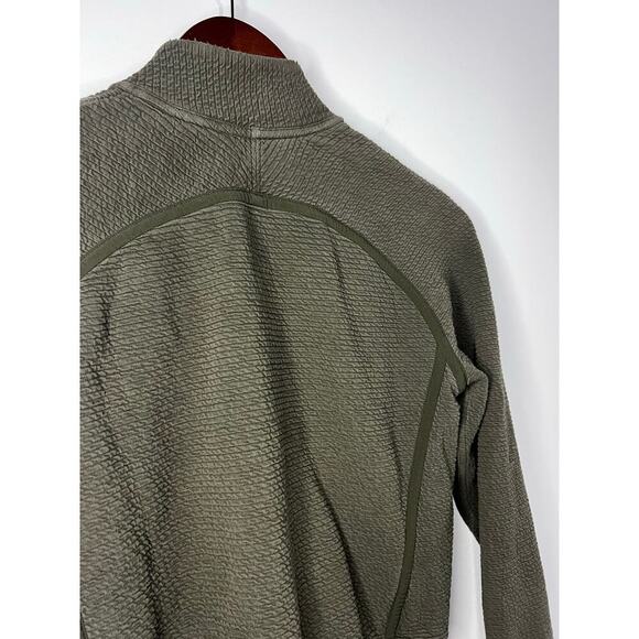Lululemon On Repeat Long Sleeve Zip-Up On Repeat Bomber - Picture 9 of 10